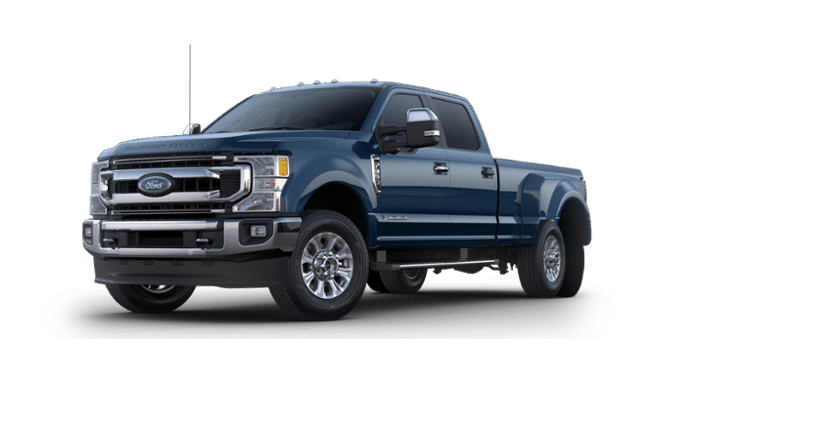 2020 Ford SuperDuty F-350 XLT Blue Jeans, 6.7L Power Stroke® V8 Turbo ...